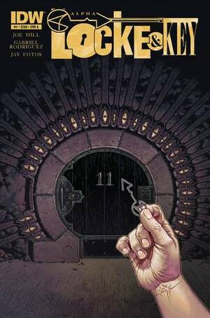 Locke and Key: Alpha #1 by Joe Hill, Gabriel Rodríguez