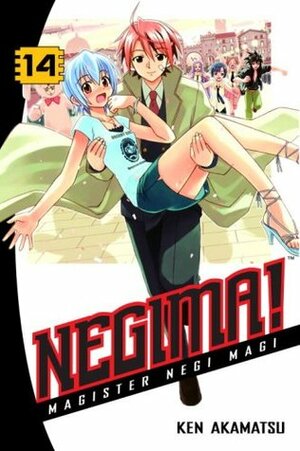 Negima! Magister Negi Magi, Vol. 14 by Ken Akamatsu