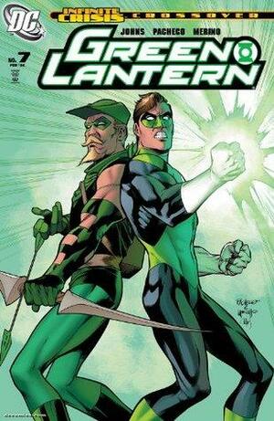 Green Lantern (2005-2011) #7 by Geoff Johns