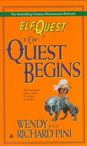 Elfquest #2: The Quest Begins by Wendy Pini, Richard Pini, Delfin Barral