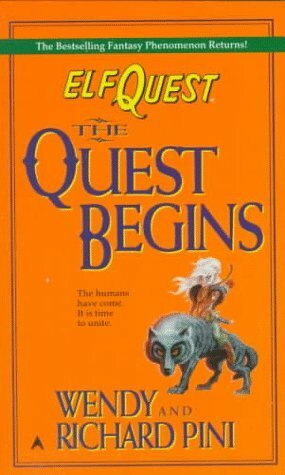 Elfquest #2: The Quest Begins by Delfin Barral, Richard Pini, Wendy Pini