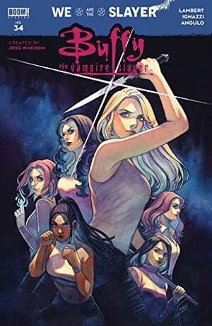 Buffy the Vampire Slayer #34 by Jeremy Lambert, Marianna Ignazzai