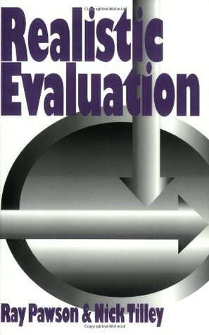 Realistic Evaluation by Ray Pawson, Nick Tilley