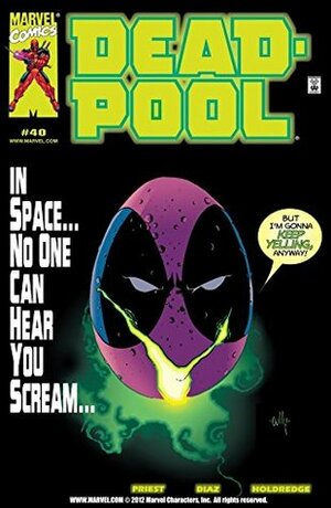 Deadpool (1997-2002) #40 by Paco Díaz, Shannon Blanchard, Jon Holdredge, Christopher J. Priest, Rich Perrotta