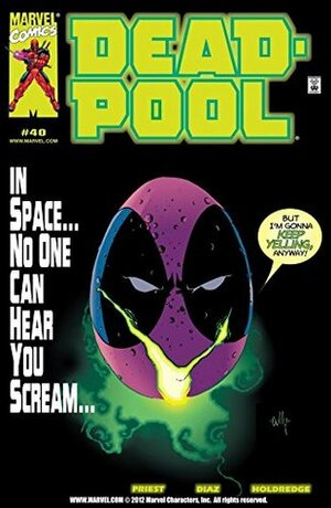 Deadpool (1997-2002) #40 by Paco Díaz, Rich Perrotta, Jon Holdredge, Christopher J. Priest, Shannon Blanchard