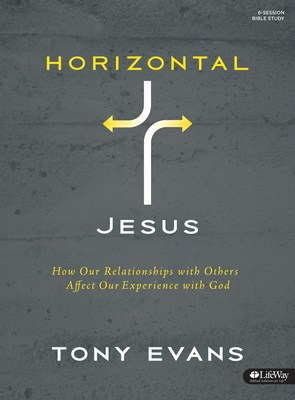 Horizontal Jesus - Bible Study Kit by Tony Evans