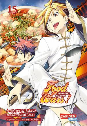 Food Wars - Shokugeki No Soma 15 by Yuto Tsukuda