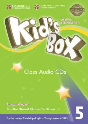 Kid's Box Level 5 Class Audio CDs (3) American English by Michael Tomlinson, Caroline Nixon