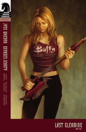 Buffy the Vampire Slayer: Last Gleaming part 5 (Season 8 #40) by Richard Starkings, Georges Jeanty, Michelle Madsen, Joss Whedon, Andy Owens