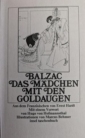 Das Mädchen mit den Goldaugen by Honoré de Balzac