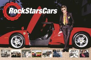 Rock Stars' Cars by Dave Roberts