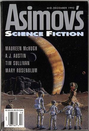 Asimov's Science Fiction, Mid-December 1992 by Gardner Dozois