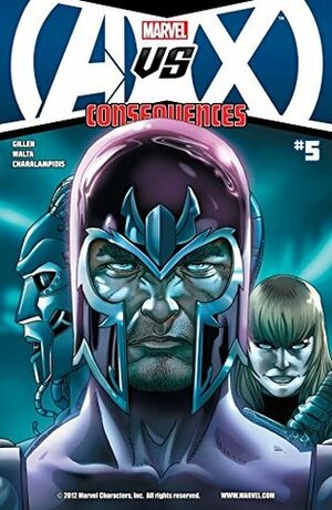 AVX: Consequences #5 by Jim Charalampidis, Kieron Gillen, Gabriel Hernández Walta, Salvador Larroca