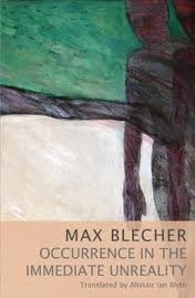 Occurrence In The Immediate Unreality by Max Blecher