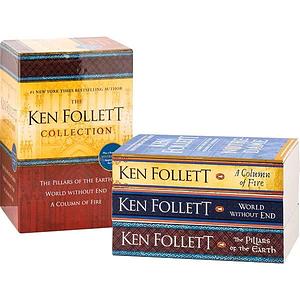 The Kingsbridge Novels Stories Collection 3 Books Set by Ken Follett