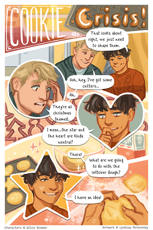 Guest Comic - Cookie Crisis! by Alice Oseman, Lyndsay McSeveney