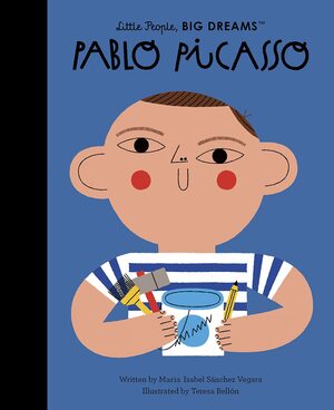 Pablo Picasso by Maria Isabel Sánchez Vegara