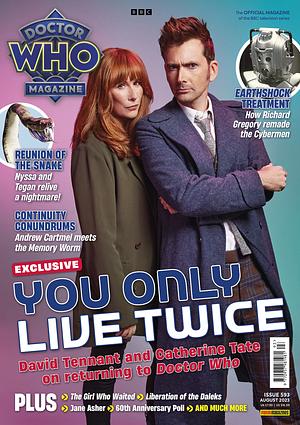 Doctor Who Magazine #593 by 