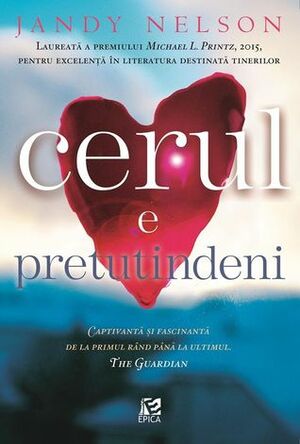 Cerul e pretutindeni by Cristina Jinga, Jandy Nelson