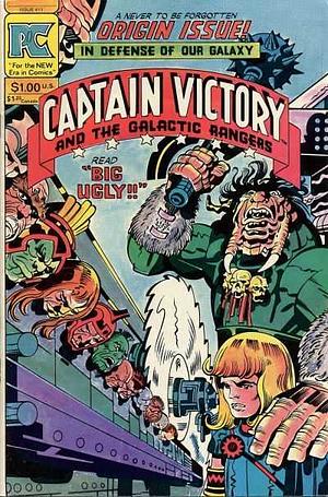 Captain Victory and the Galactic Rangers #11 by Jack Kirby