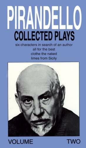 Collected Plays: Volume Two by Luigi Pirandello, Robert Rietty