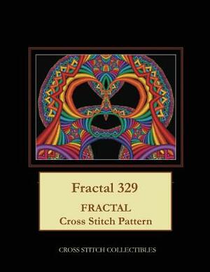 Fractal 329: Fractal Cross Stitch Pattern by Cross Stitch Collectibles, Kathleen George