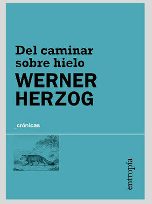 Del caminar sobre hielo by Werner Herzog