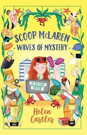 Scoop McLaren: Waves of Mystery by Helen Castles