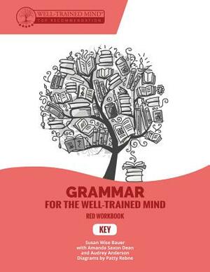 Key to Red Workbook: A Complete Course for Young Writers, Aspiring Rhetoricians, and Anyone Else Who Needs to Understand How English Works by Susan Wise Bauer