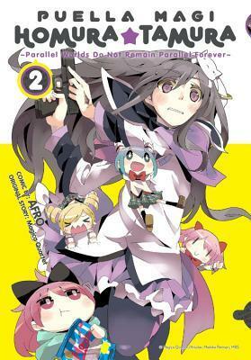 Puella Magi Homura Tamura, Vol. 2: ~Parallel Worlds Do Not Remain Parallel Forever~ by Magica Quartet, Afro