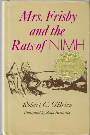 Mrs. Frisby and the Rats of NIMH by Robert C. O'Brien