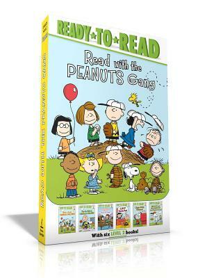 Read with the Peanuts Gang: Time for School, Charlie Brown; Make a Trade, Charlie Brown!; Peppermint Patty Goes to Camp; Lucy Knows Best; Linus Ge by Charles M. Schulz