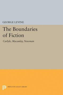 Boundaries of Fiction by George Levine