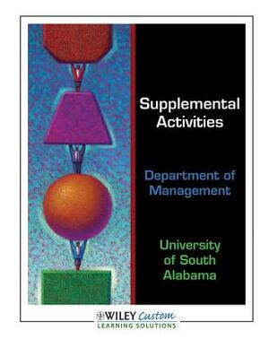Supplemental Activities 2 for University of South Alabama by David L. Kurtz, Louis E. Boone