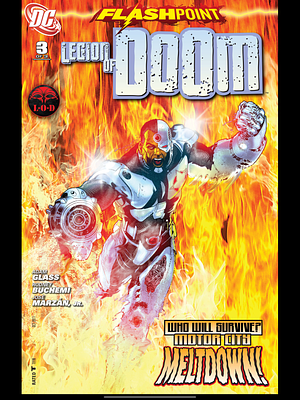 Flashpoint: Legion of Doom #3 by Adam Glass