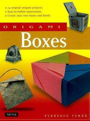 Origami Boxes by Florence Temko