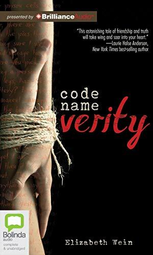 Code Name Verity by Elizabeth Wein