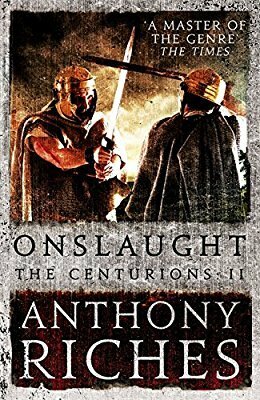 Onslaught by Anthony Riches