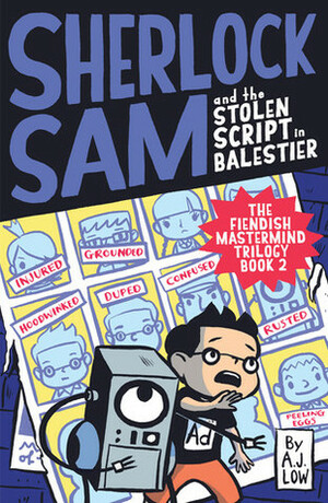 Sherlock Sam and the Stolen Script in Balestier by Adan Jimenez, Drewscape, A.J. Low, Felicia Low-Jimenez