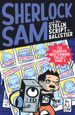 Sherlock Sam and the Stolen Script in Balestier by Drewscape, A.J. Low, Felicia Low-Jimenez, Adan Jimenez