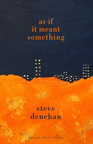 as if it meant something  by Steve Denehan