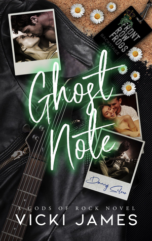 Ghost Note: A Rock Star Romance by Vicki James