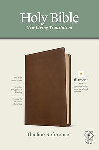 NLT Thinline Reference Bible, Filament Enabled Edition by Anonymous