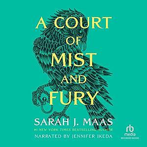 A Court of Mist and Fury  by Sarah J. Maas