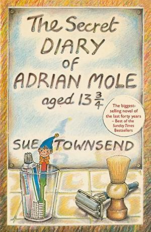 The Secret Diary of Adrian Mole Aged 13 3/4: Adrian Mole Book 1 by Sue Townsend, Pat McGowan