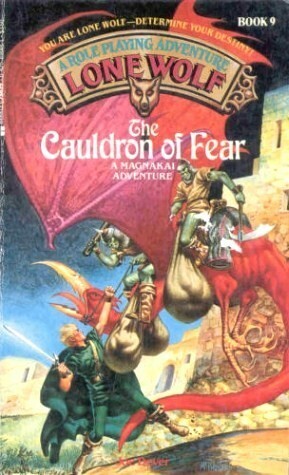 The Cauldron of Fear by Joe Dever, Brian Williams