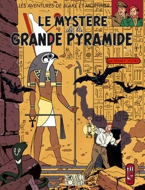Le Mystère de la Grande Pyramide - 1 by Edgar P. Jacobs
