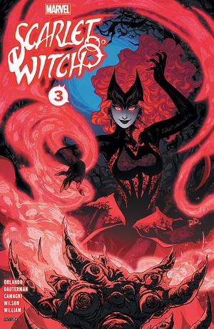 Scarlet Witch #3 by Steve Orlando