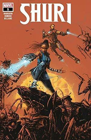 Shuri #5 by Leonardo Romero, Nnedi Okorafor, Nnedi Okorafor