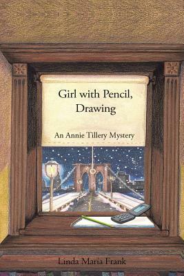Girl with Pencil, Drawing by Linda Maria Frank